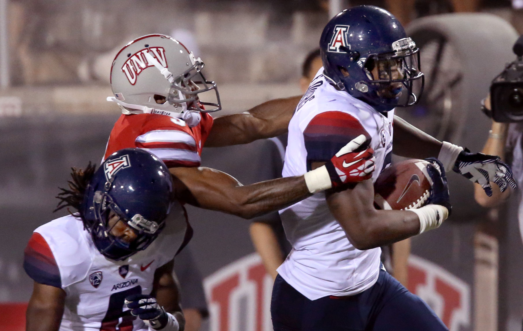 University of ÃÛÁÄÖ±²¥ football player Marquis Flowers